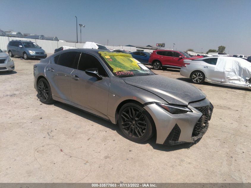 2021 LEXUS IS IS 350 F SPORT VIN: JTHGZ1B23M5041061
