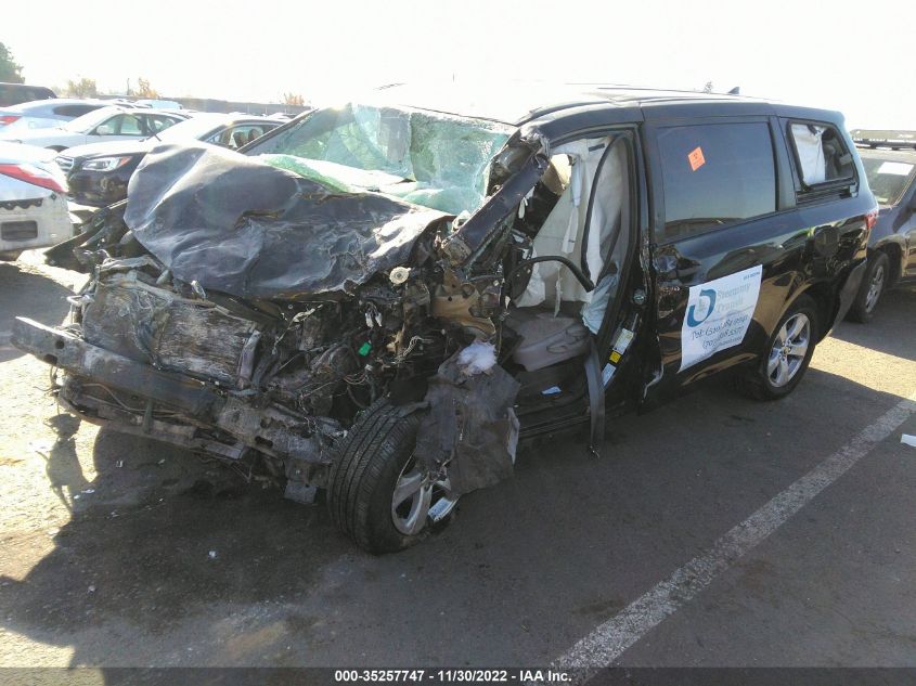 2020 TOYOTA SIENNA L VIN: 5TDZZ3DC2LS076680