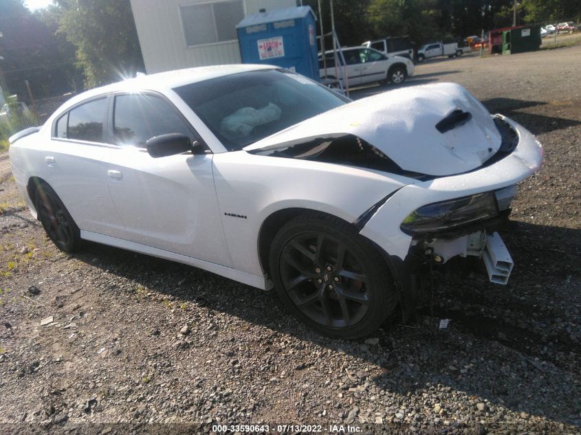 2021 DODGE CHARGER R/T VIN: 2C3CDXCT5MH528199