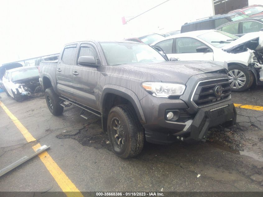 2021 TOYOTA TACOMA 2WD SR5/TRD SPORT VIN: 5TFAZ5CN1MX098659