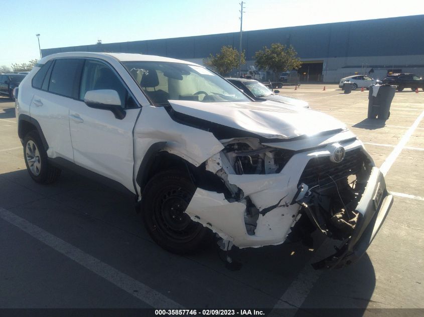 2022 TOYOTA RAV4 LE VIN: 2T3K1RFV6NC179145