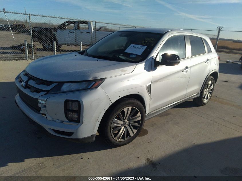 2022 MITSUBISHI OUTLANDER SPORT SE VIN: JA4APVAU3NU011616