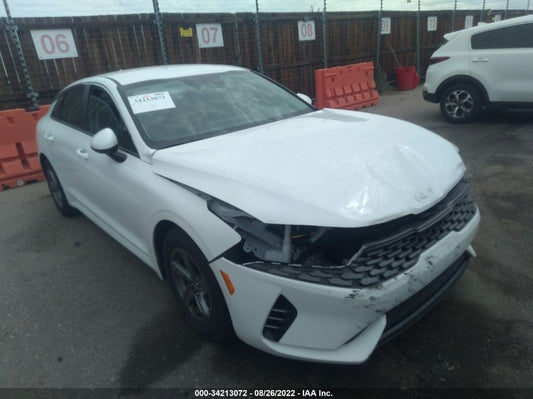 2022 KIA K5 LXS VIN: 5XXG14J25NG136231