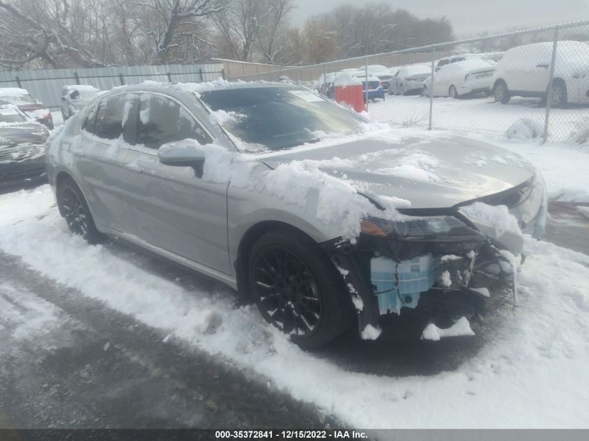 2021 TOYOTA CAMRY SE VIN: 4T1G11AK2MU579312