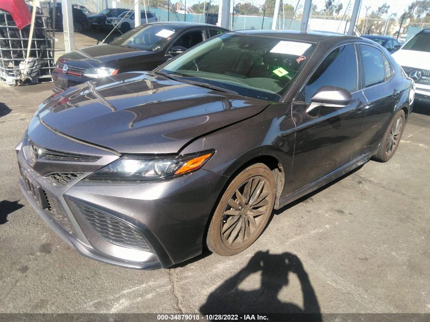 2021 TOYOTA CAMRY SE VIN: 4T1T11AK9MU518196