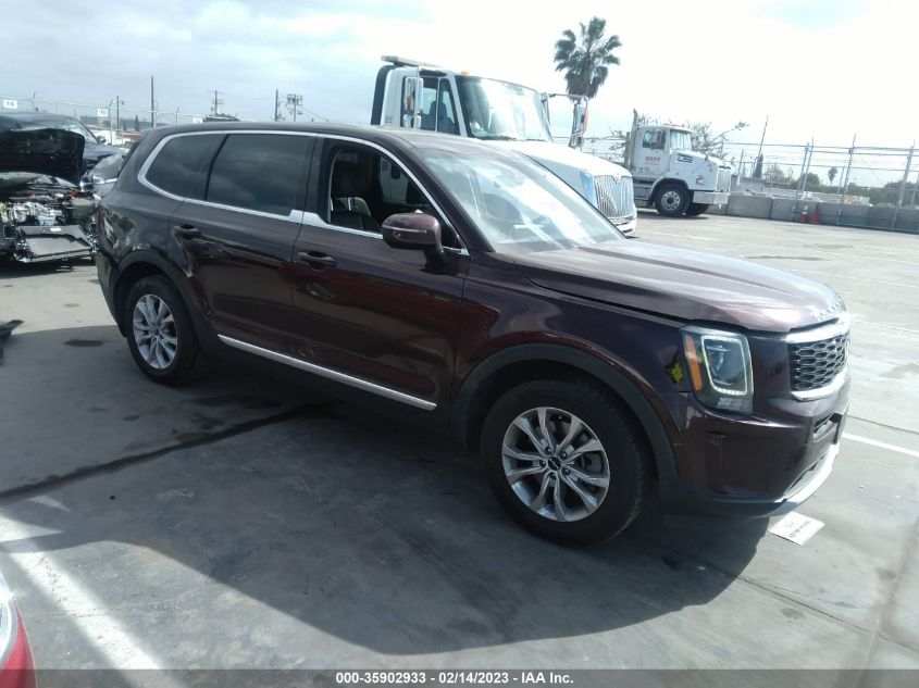 2022 KIA TELLURIDE LX VIN: 5XYP24HC0NG198756