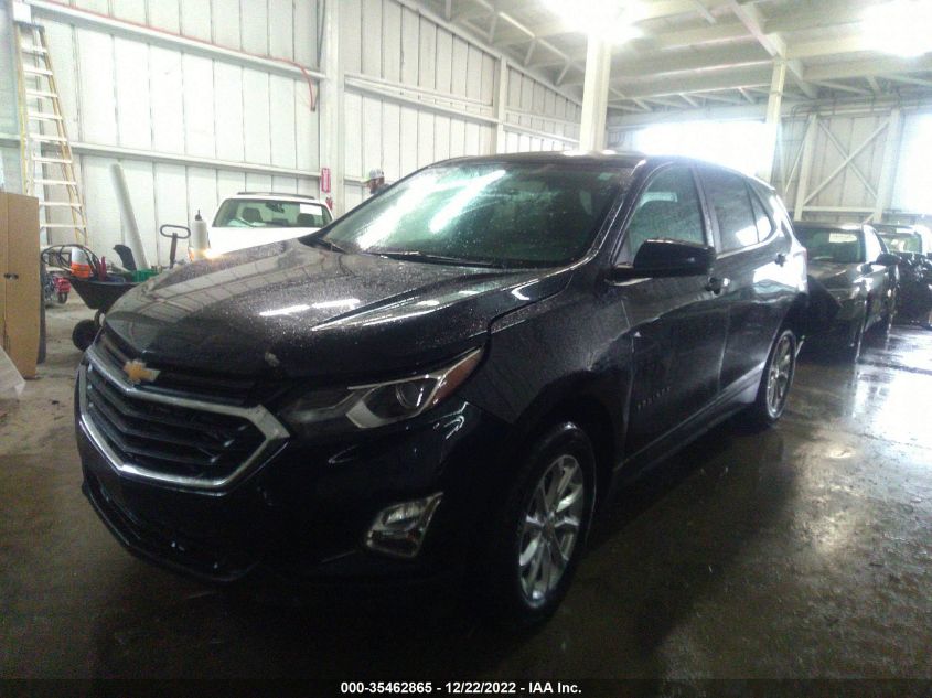 2021 CHEVROLET EQUINOX LT VIN: 3GNAXKEV6MS142276