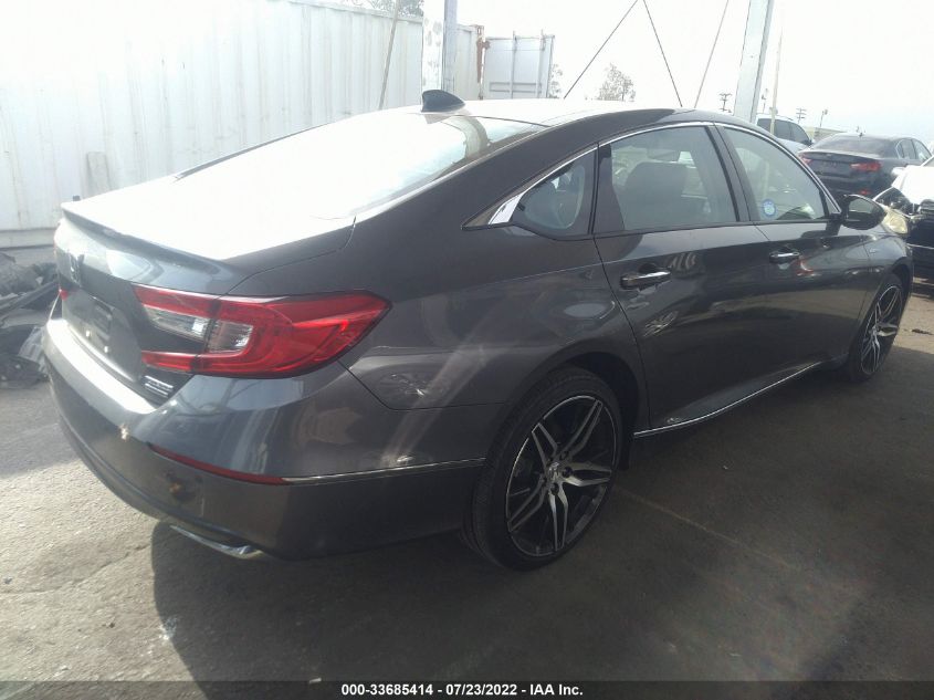 2021 HONDA ACCORD HYBRID TOURING VIN: 1HGCV3F97MA021158