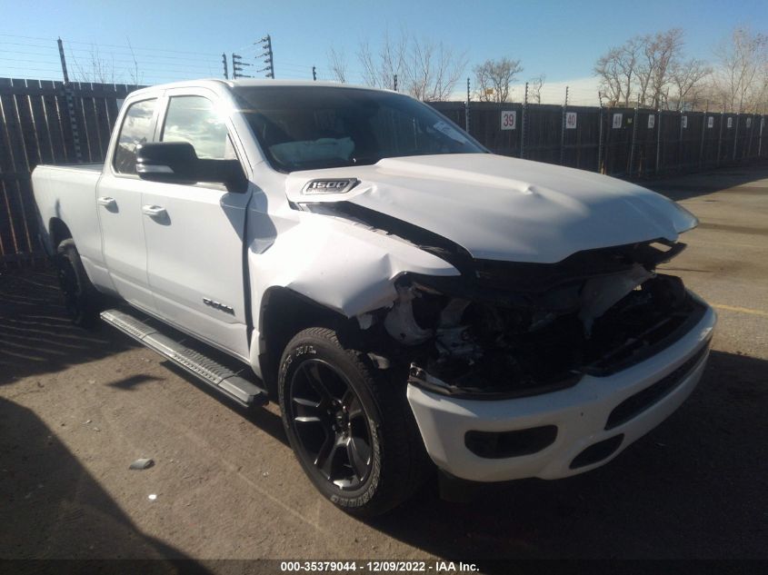 2022 RAM 1500 BIG HORN VIN: 1C6RREBT0NN194984