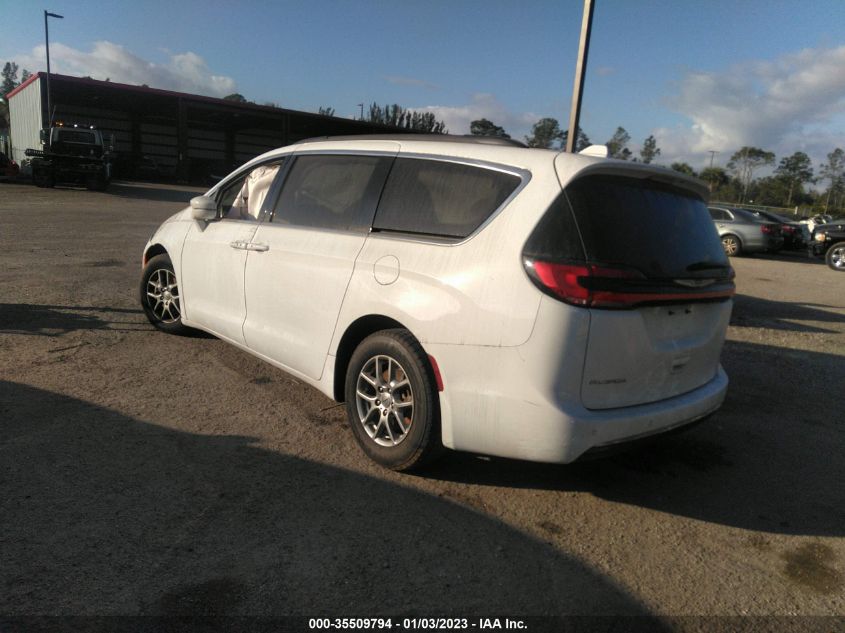 2021 CHRYSLER PACIFICA TOURING VIN: 2C4RC1FG8MR514960