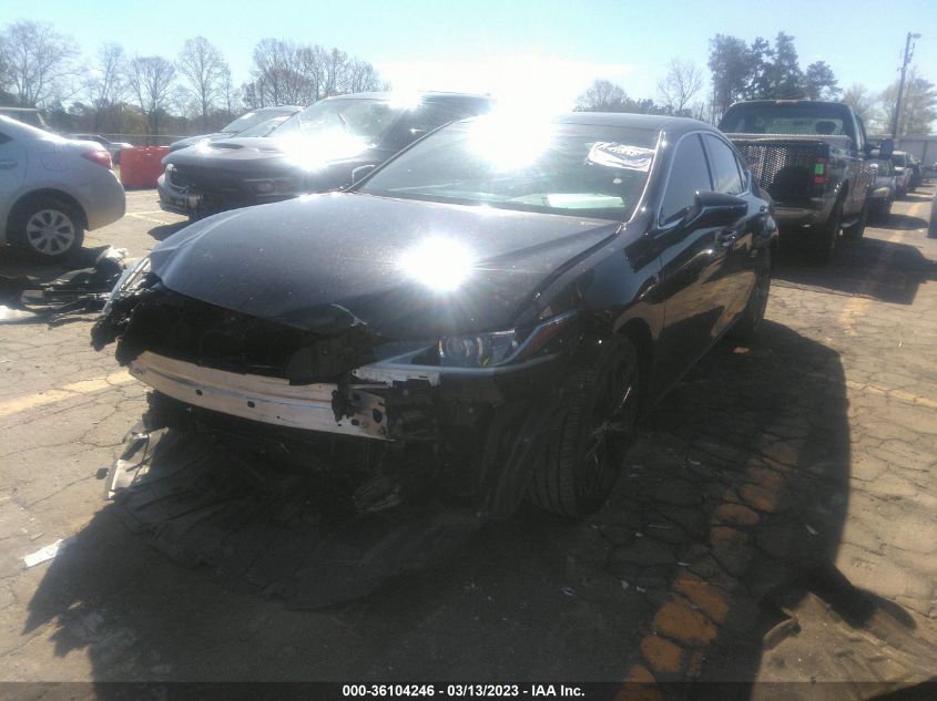 2022 LEXUS ES ES 350 F SPORT VIN: 58AGZ1B12NU126610