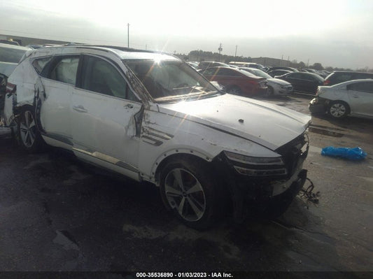 2022 GENESIS GV80 VIN: KMUHCESC0NU076149