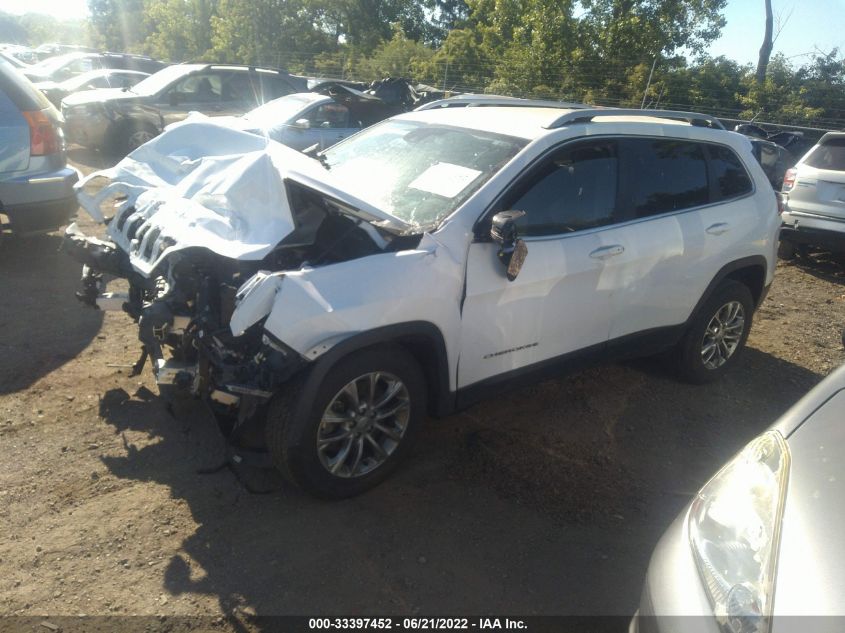 2021 JEEP CHEROKEE LATITUDE LUX VIN: 1C4PJMMX5MD171108
