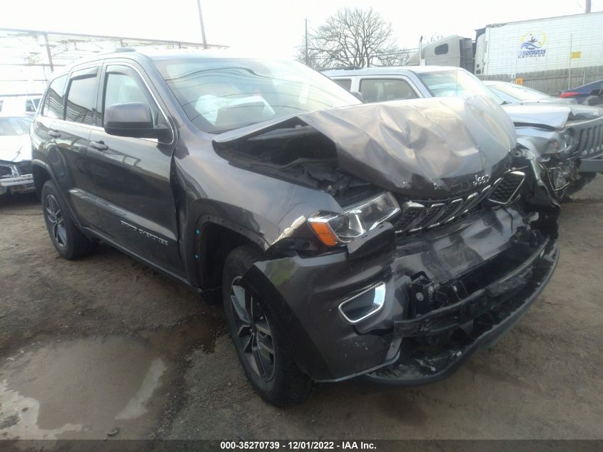 2020 JEEP GRAND CHEROKEE LAREDO E VIN: 1C4RJFAGXLC180321