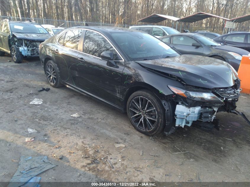 2021 TOYOTA CAMRY SE VIN: 4T1G11AK2MU578872