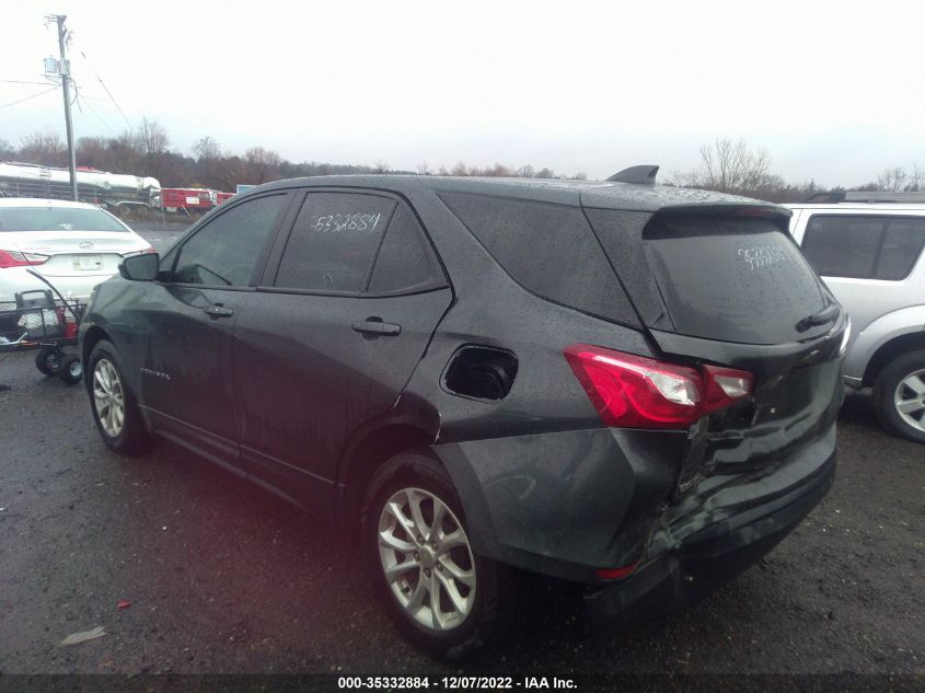 2020 CHEVROLET EQUINOX LS VIN: 3GNAXHEV0LS638384