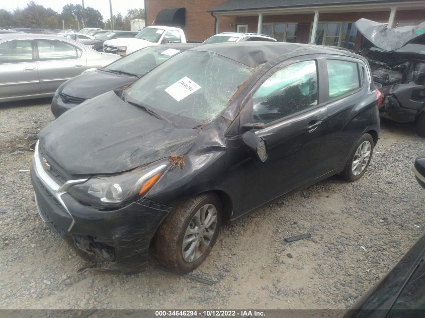 2021 CHEVROLET SPARK 1LT VIN: KL8CD6SA8MC216251