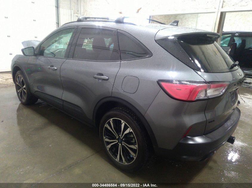 2021 FORD ESCAPE SEL VIN: 1FMCU9H95MUB14160