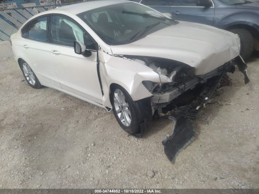 2020 FORD FUSION SE VIN: 3FA6P0HD9LR187276