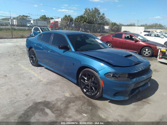 2022 DODGE CHARGER GT VIN: 2C3CDXHG7NH138766