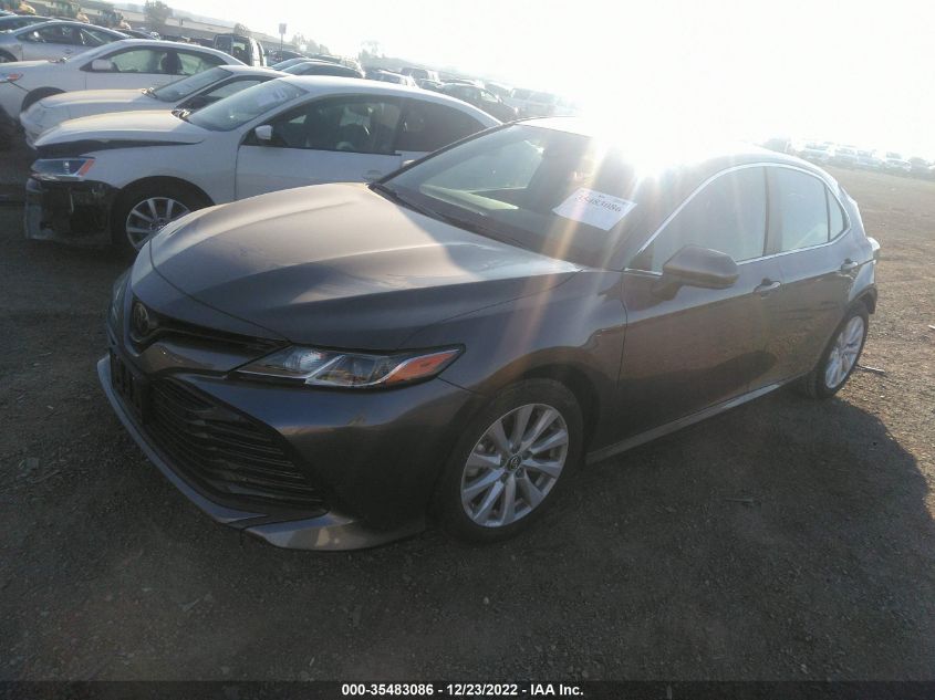 2020 TOYOTA CAMRY LE VIN: 4T1C11AK6LU858937