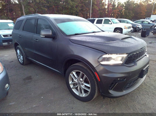 2021 DODGE DURANGO GT PLUS VIN: 1C4RDJDG7MC715581
