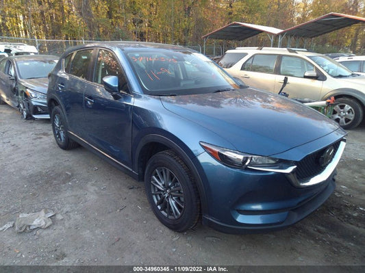 2020 MAZDA CX-5 SPORT VIN: JM3KFABM7L0861071
