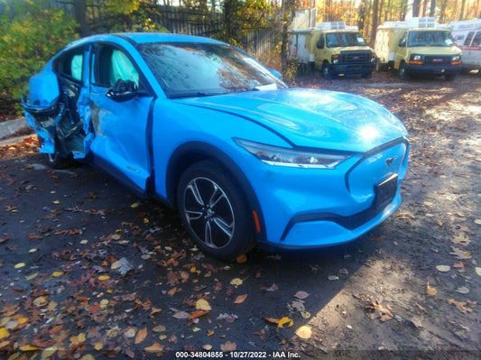 2022 FORD MUSTANG MACH-E SELECT VIN: 3FMTK1SS9NMA18685