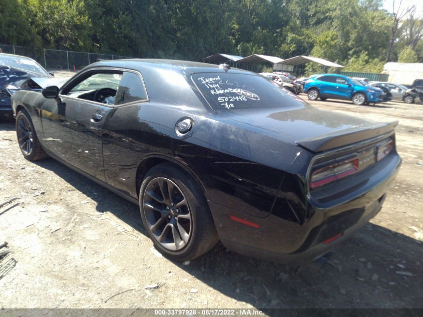 2021 DODGE CHALLENGER R/T SCAT PACK VIN: 2C3CDZFJ5MH502448
