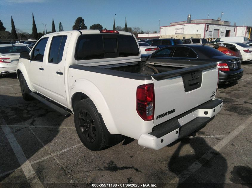 2021 NISSAN FRONTIER SV VIN: 1N6ED0EA0MN704846