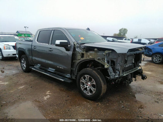 2021 GMC SIERRA 1500 SLE VIN: 3GTU9BET9MG447160