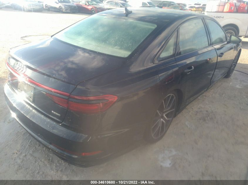 2021 AUDI A8 L VIN: WAU8DAF80MN006414