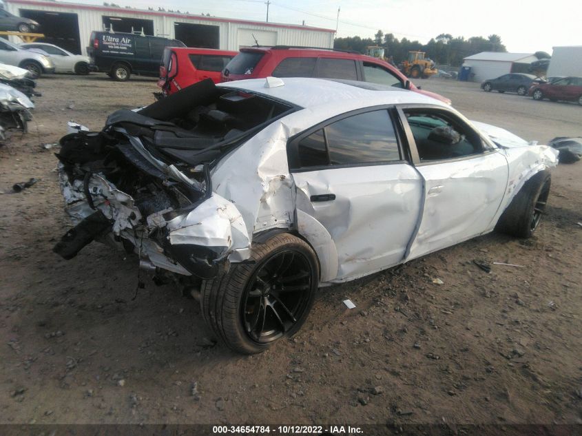 2021 DODGE CHARGER SCAT PACK WIDEBODY VIN: 2C3CDXGJ5MH561163