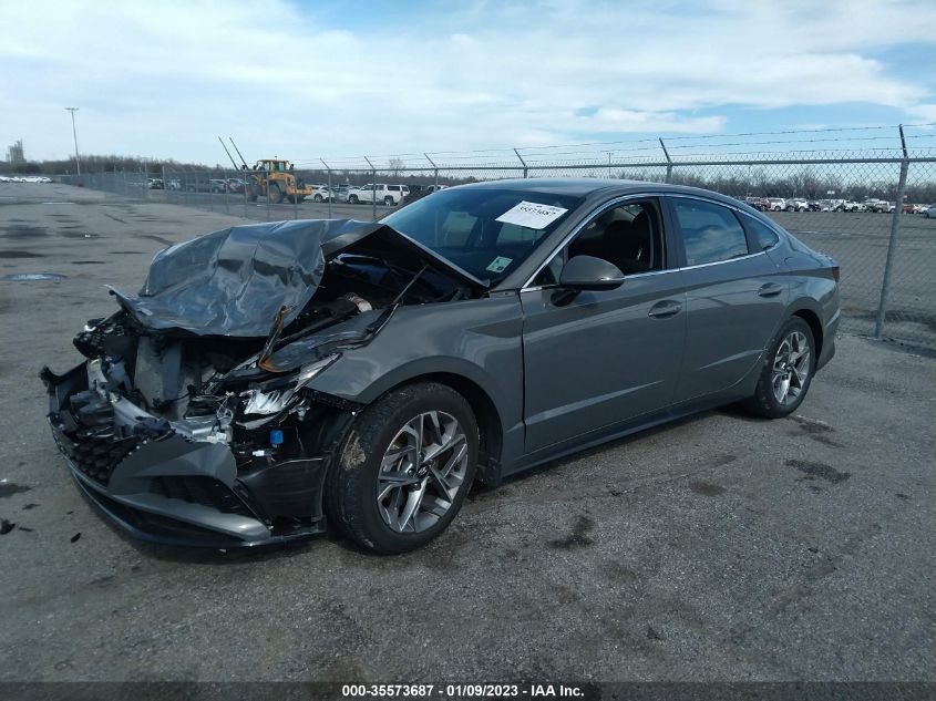 2021 HYUNDAI SONATA SEL VIN: 5NPEL4JA7MH095208