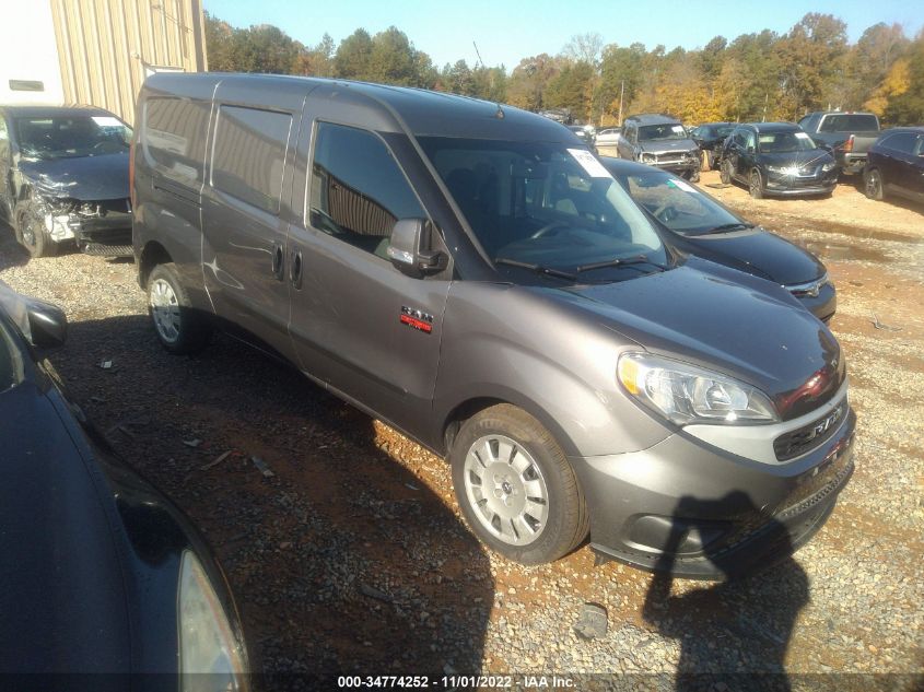 2021 RAM PROMASTER CITY TRADESMAN SLT VIN: ZFBHRFBB5M6T94076