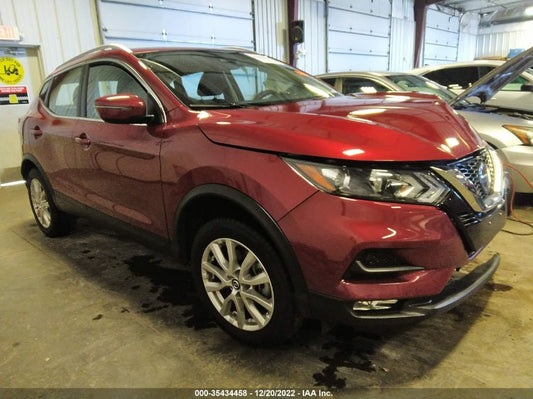 2021 NISSAN ROGUE SPORT SV VIN: JN1BJ1BW9MW429902
