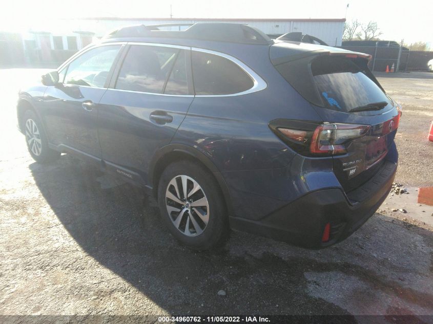 2021 SUBARU OUTBACK PREMIUM VIN: 4S4BTAFC8M3158111