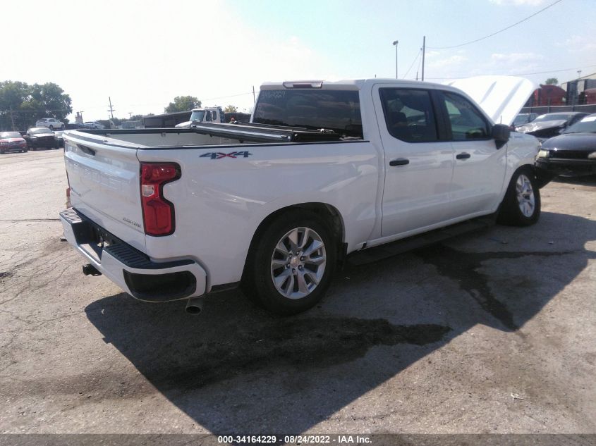 2020 CHEVROLET SILVERADO 1500 CUSTOM VIN: 1GCPYBEH3LZ261219