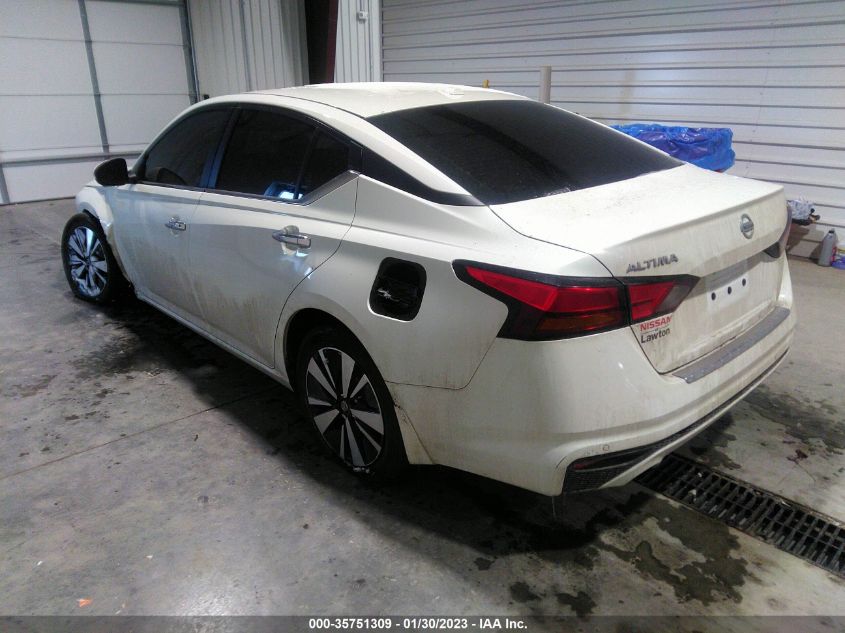 2022 NISSAN ALTIMA 2.5 SV VIN: 1N4BL4DV9NN301900