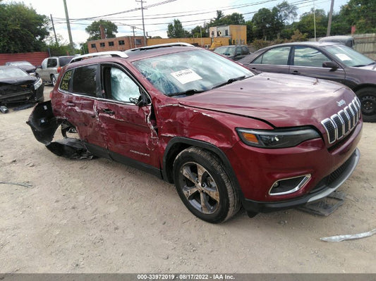 2020 JEEP CHEROKEE LIMITED VIN: 1C4PJMDN4LD588247