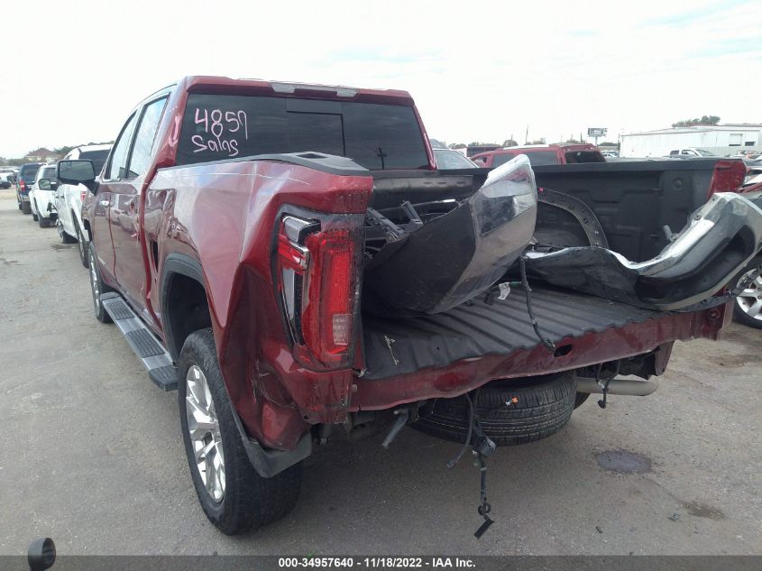 2020 GMC SIERRA 1500 SLT VIN: 3GTP8DED3LG129523