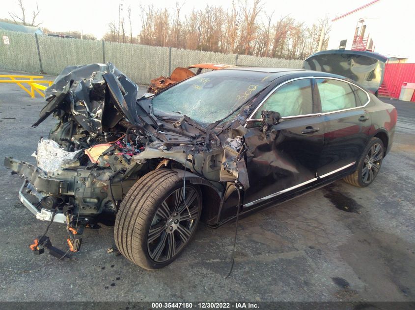 2023 VOLVO S90 ULTIMATE VIN: LVY062MA0PP322063