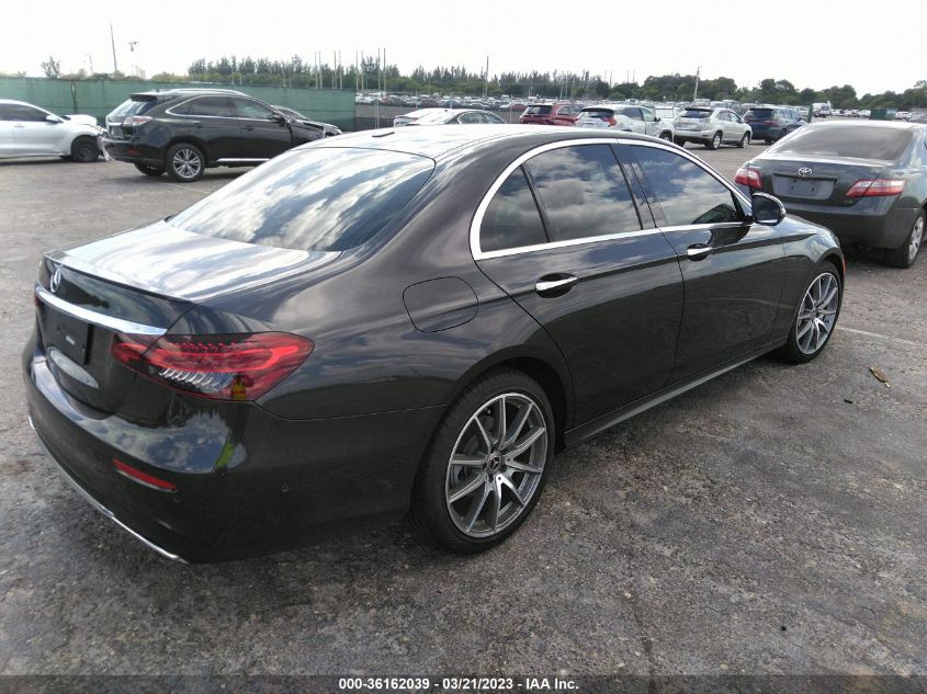 2022 MERCEDES-BENZ E-CLASS E 350 VIN: W1KZF8DB3NB089032