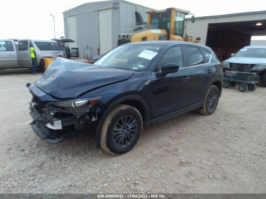 2020 MAZDA CX-5 TOURING VIN: JM3KFACM4L0868574