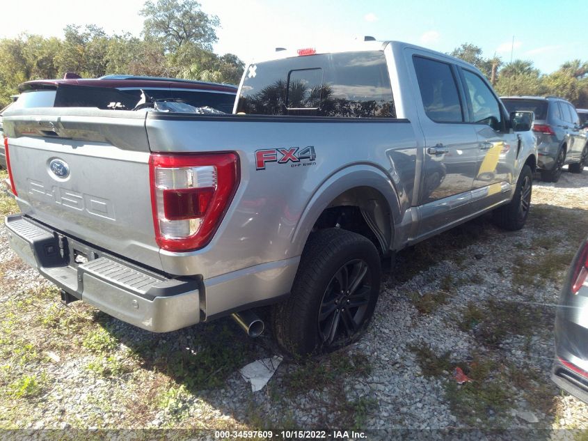 2021 FORD F-150 XL/XLT/LARIAT VIN: 1FTFW1ED5MFB40784