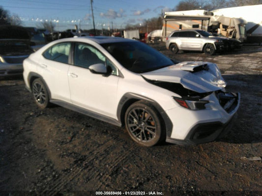 2022 SUBARU WRX PREMIUM VIN: JF1VBAF62N9012807