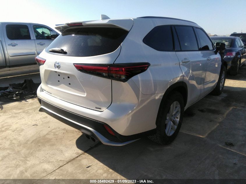 2021 TOYOTA HIGHLANDER XSE VIN: 5TDJZRAHXMS077402