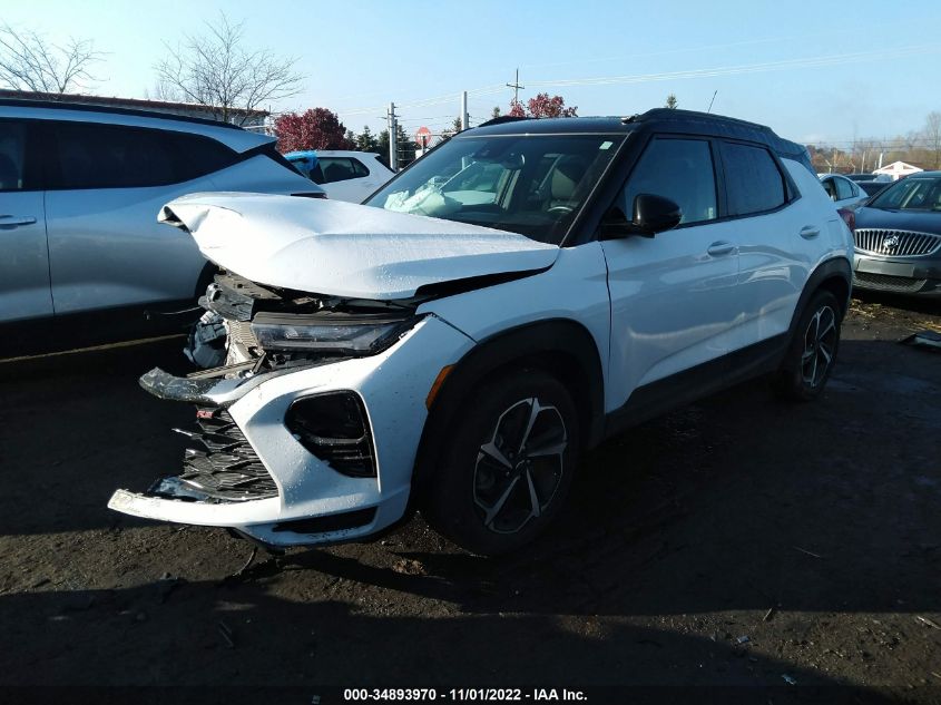 2021 CHEVROLET TRAILBLAZER RS VIN: KL79MTSL4MB084061