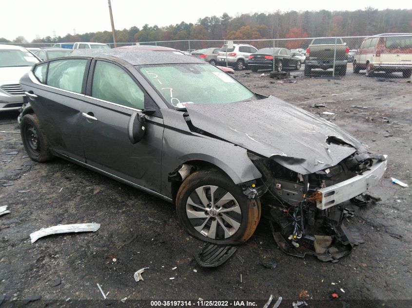 2022 NISSAN ALTIMA 2.5 S VIN: 1N4BL4BVXNN335170