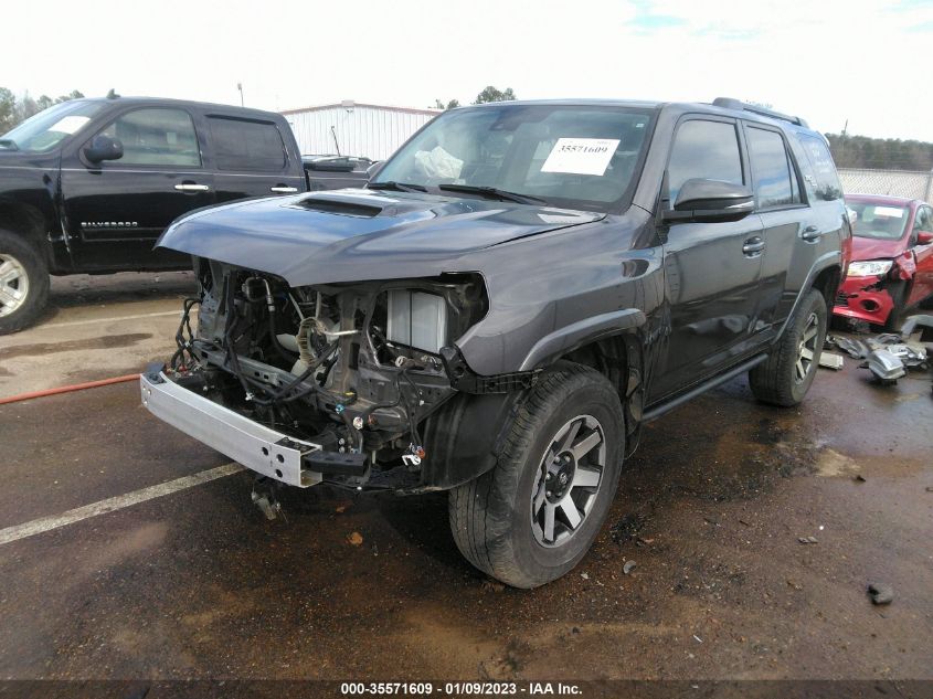 2021 TOYOTA 4RUNNER TRD OFF ROAD PREMIUM VIN: JTERU5JR8M5919898
